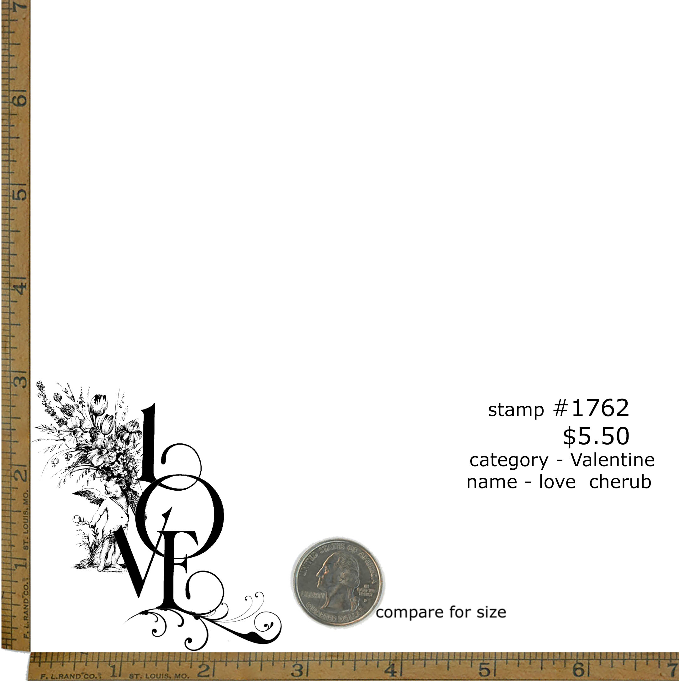 #1762 - Love Cherub - Valentine